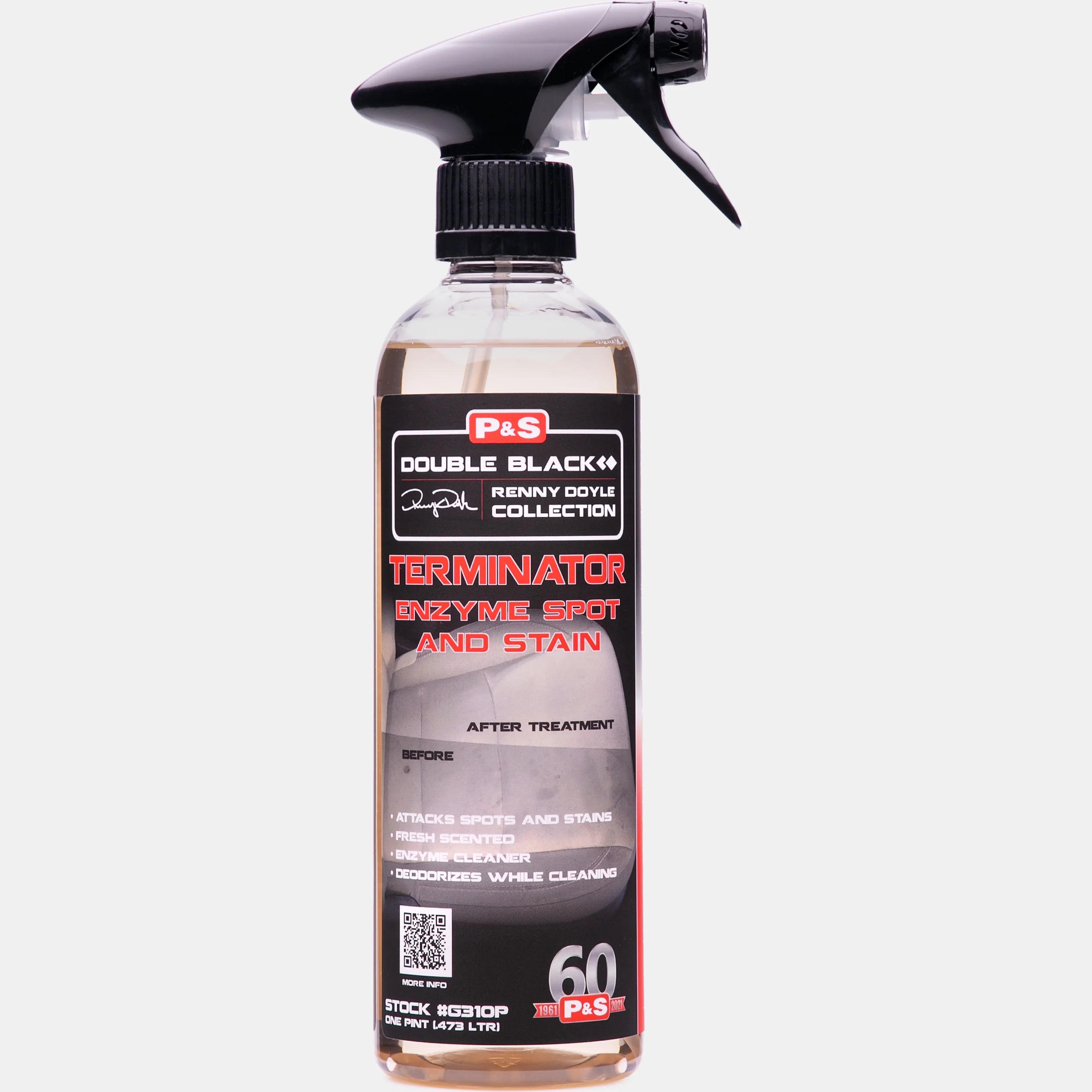 P&S Terminator, 16oz - Spot & Stain Remover